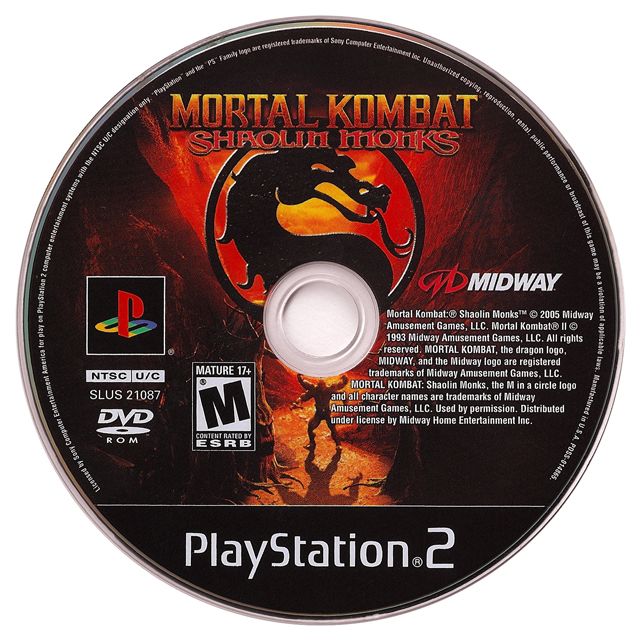 Mortal Kombat: Shaolin Monks - PlayStation 2