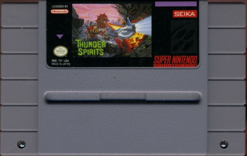 Thunder Spirits - Super Nintendo