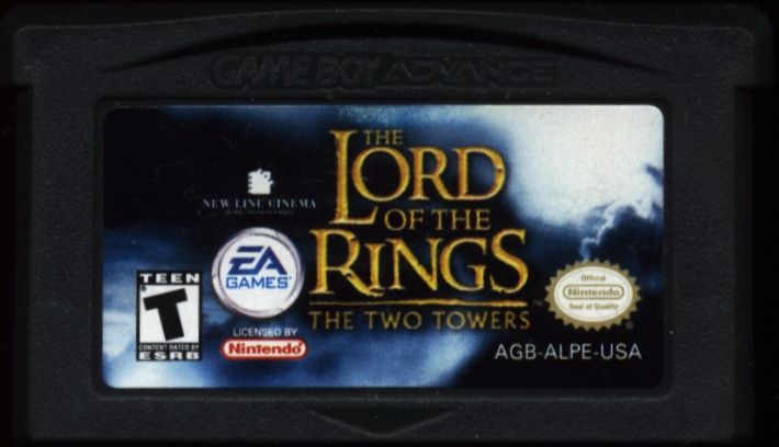 Lord of the Rings: The Two Towers - Game Boy Advance