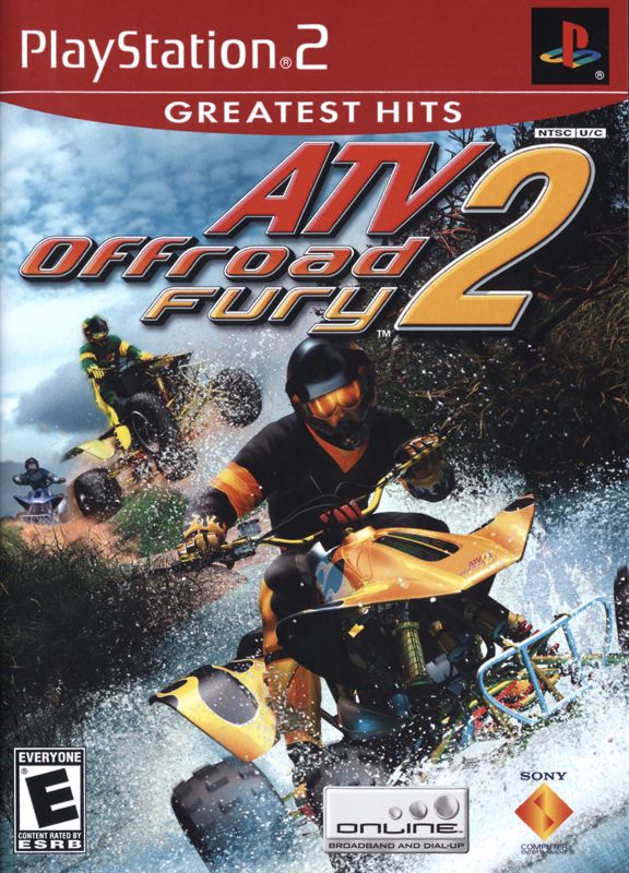 ATV Offroad Fury 2 (Greatest Hits) - PlayStation 2