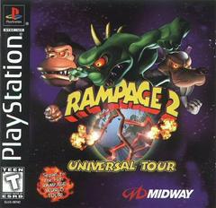 Rampage 2 Universal Tour - PlayStation