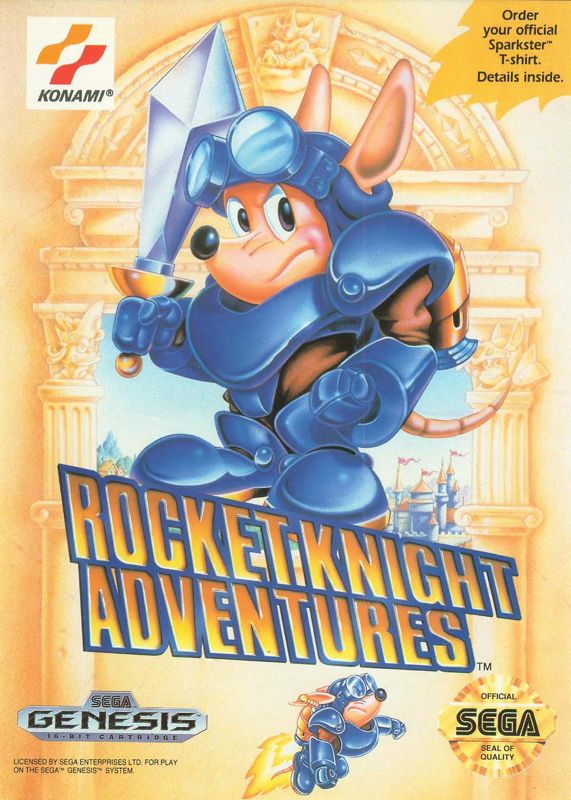 Rocket Knight Adventures - SEGA Genesis