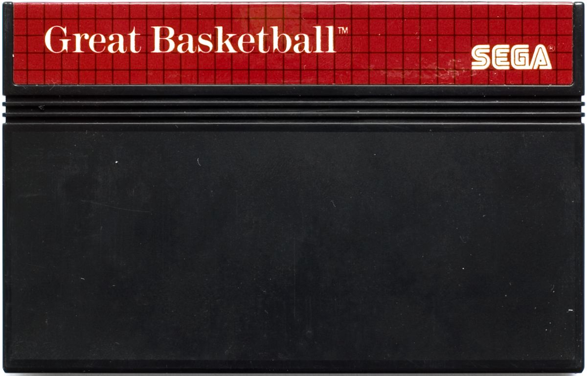Great Basketball - Sega Master System