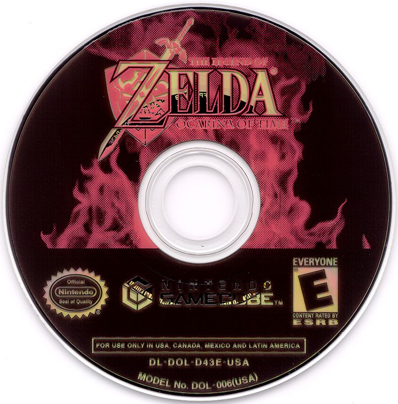 Legend of Zelda: Ocarina of Time Master Quest - GameCube