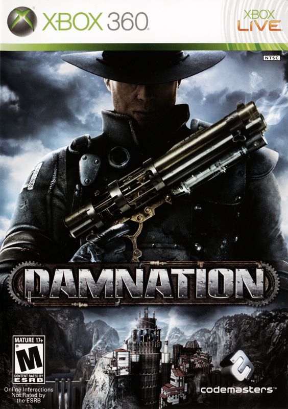 Damnation - Xbox 360