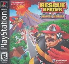 Rescue Heroes Molten Menace - PlayStation