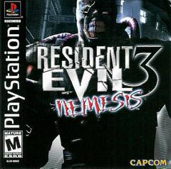 Resident Evil 3 Nemesis - PlayStation