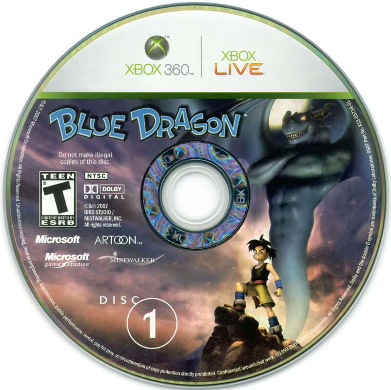 Blue Dragon - Xbox 360