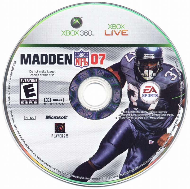 Madden NFL 2007 - Xbox 360
