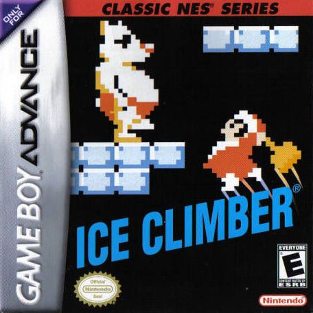 Classic NES Series: Ice Climber - Game Boy Advance