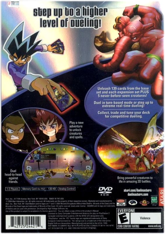 Duel Masters - PlayStation 2