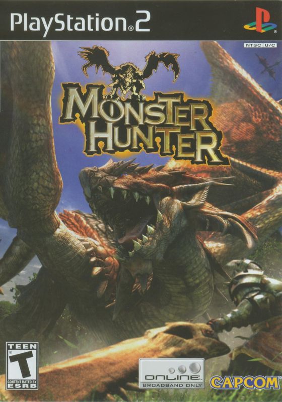 Monster Hunter - PlayStation 2