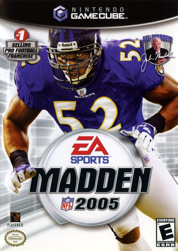 Madden NFL 2005 - GameCube
