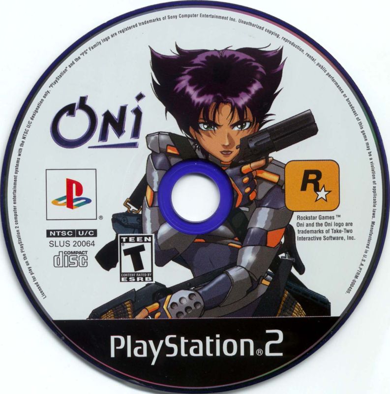 Oni - PlayStation 2