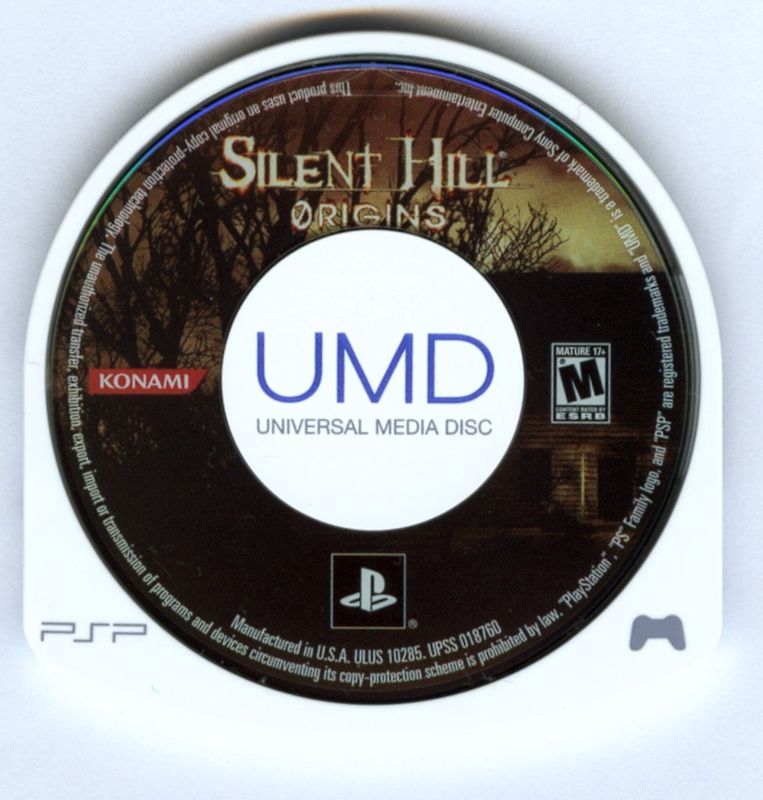 Silent Hill: Origins - PSP