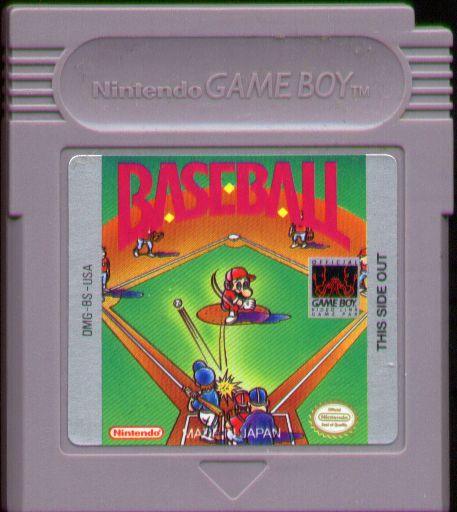 Baseball - Game Boy