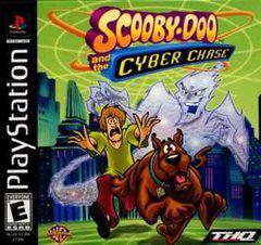 Scooby Doo Cyber Chase - PlayStation