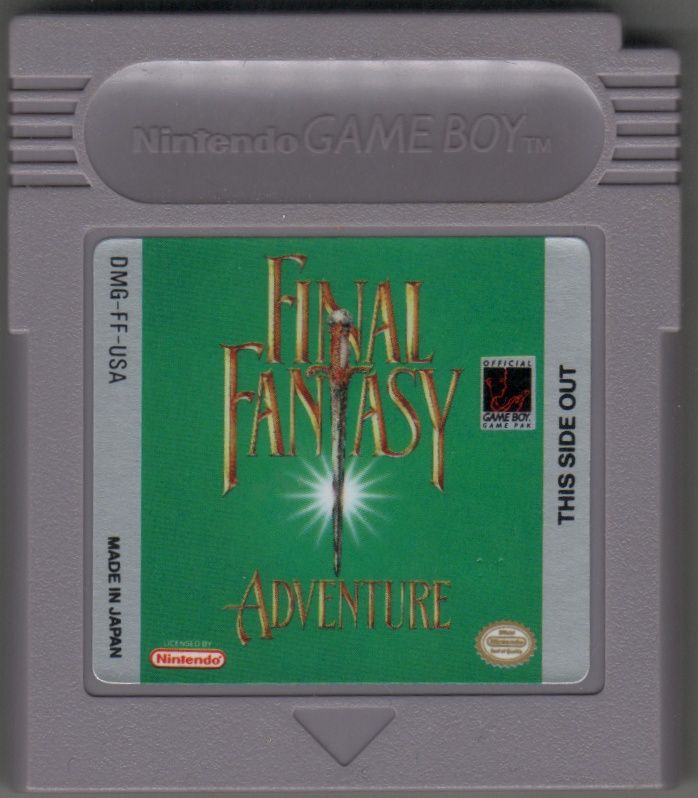 Final Fantasy Adventure - Game Boy