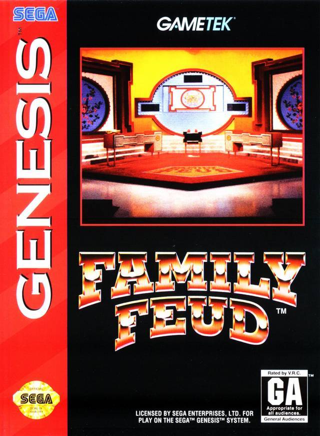 Family Feud - SEGA Genesis