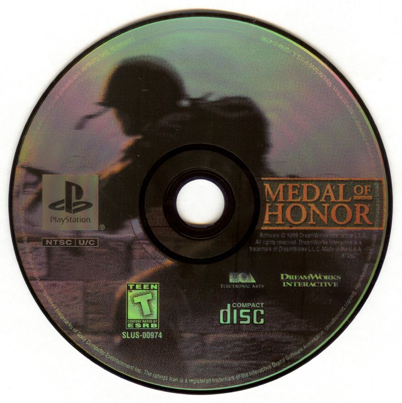 Medal of Honor - PlayStation
