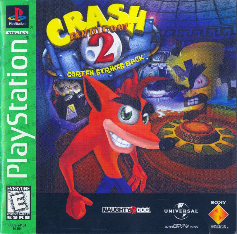 Crash Bandicoot 2: Cortex Strikes Back - PlayStation