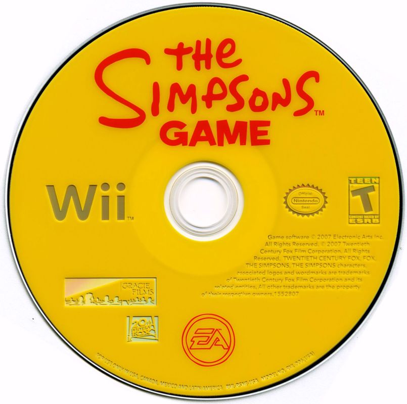 The Simpsons Game - Wii