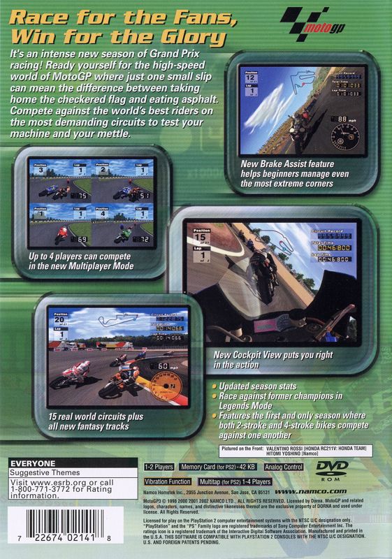 MotoGP 3 - PlayStation 2