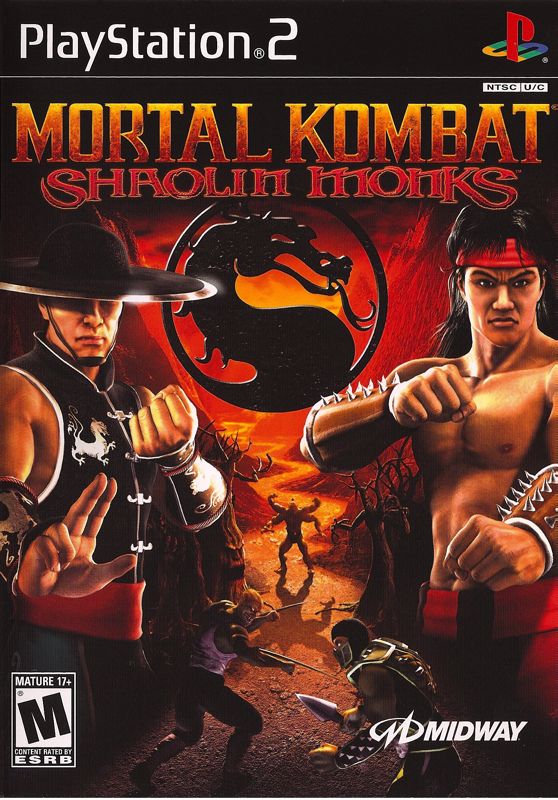 Mortal Kombat: Shaolin Monks - PlayStation 2