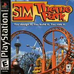 Sim Theme Park - PlayStation