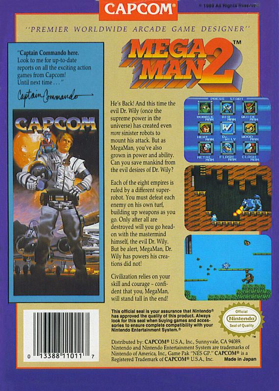 Mega Man 2 - NES