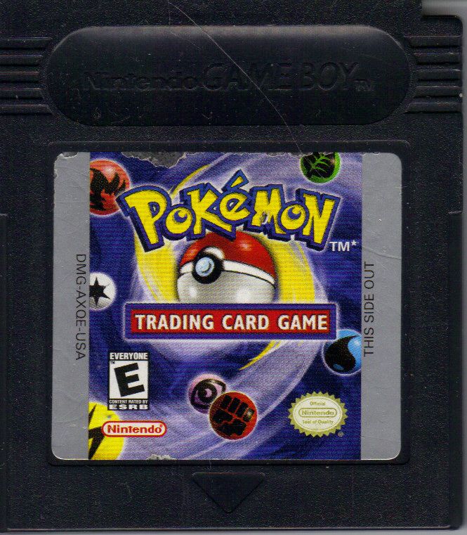 Pokemon Trading Card Game - Game Boy Color