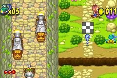 Frogger's Adventures: Temple of the Frog - Game Boy Advance