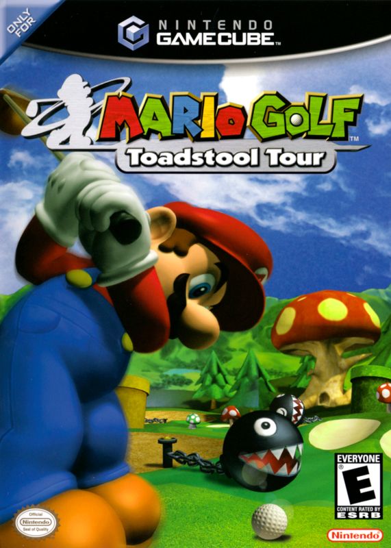 Mario Golf: Toadstool Tour - GameCube