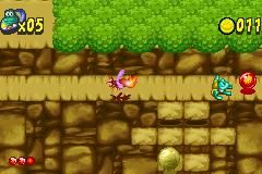 Frogger's Adventures: Temple of the Frog - Game Boy Advance