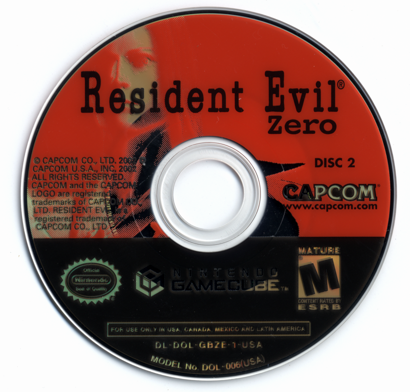 Resident Evil 0 Zero - GameCube