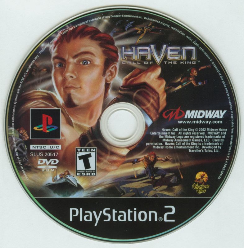 Haven: Call of the King - PlayStation 2