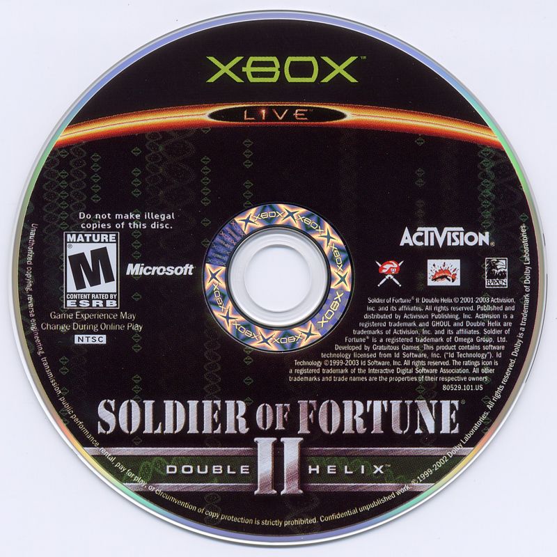 Soldier of Fortune II: Double Helix - Xbox