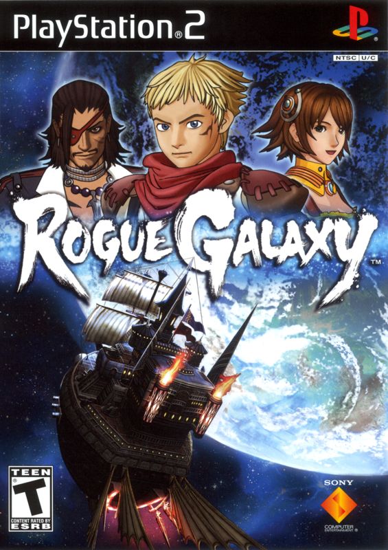 Rogue Galaxy - PlayStation 2