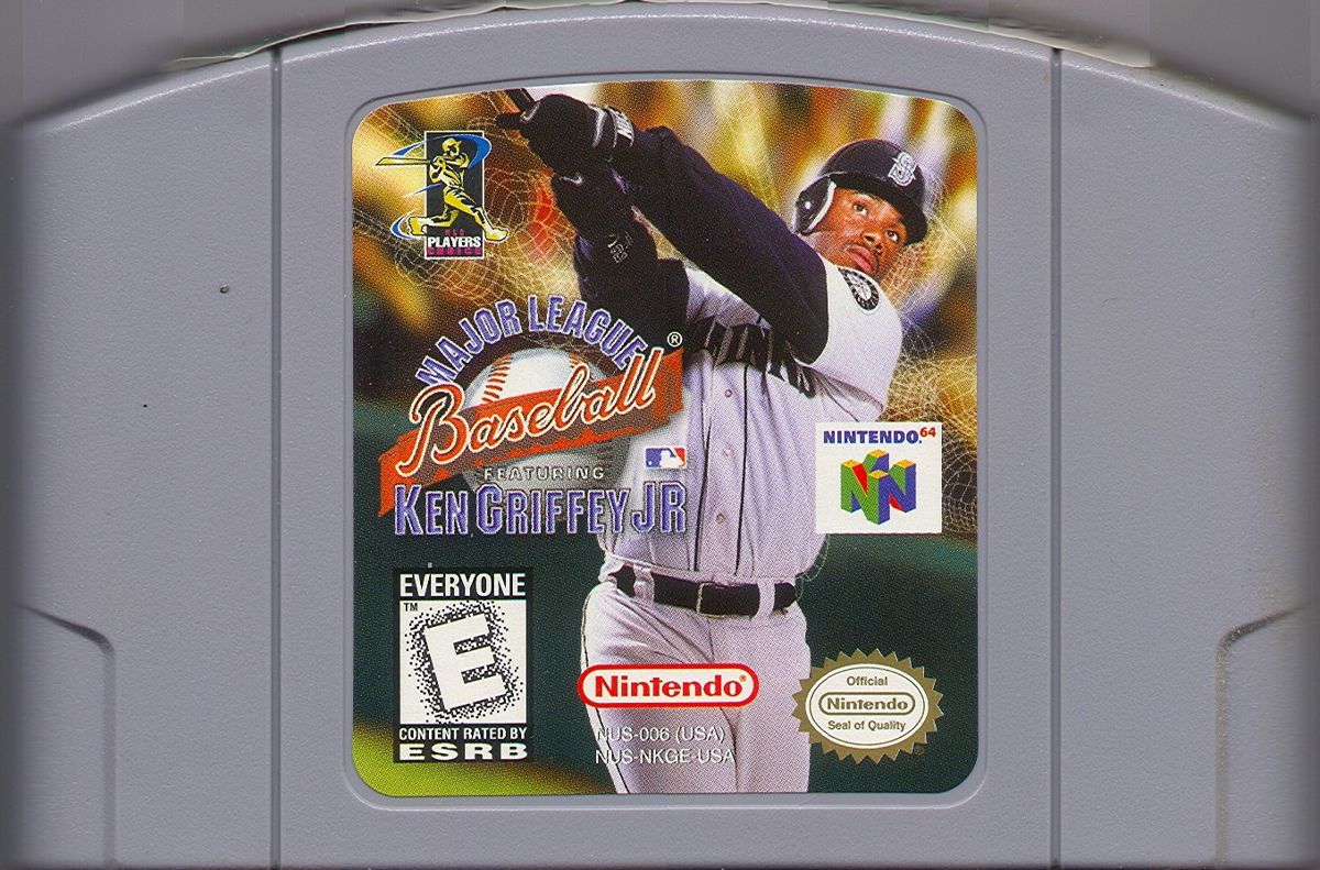 Major League Baseball Featuring Ken Griffey Jr - Nintendo 64