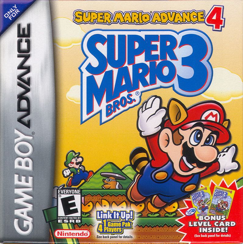Super Mario Advance 4: Super Mario Bros. 3 - Game Boy Advance