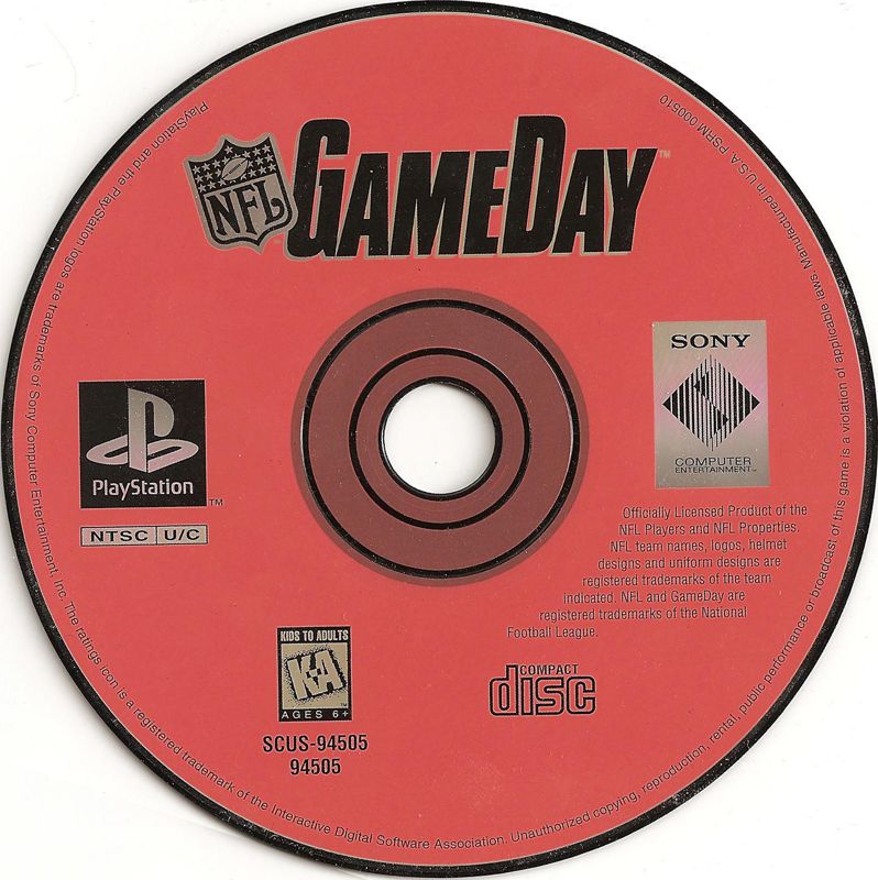 NFL GameDay - PlayStation
