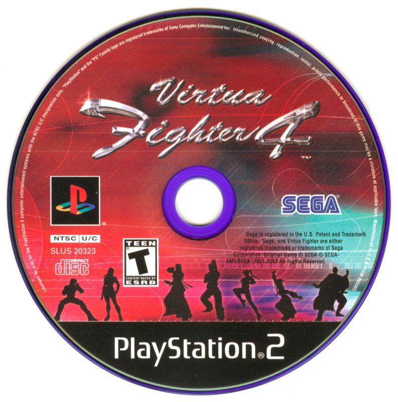 Virtua Fighter 4 - PlayStation 2