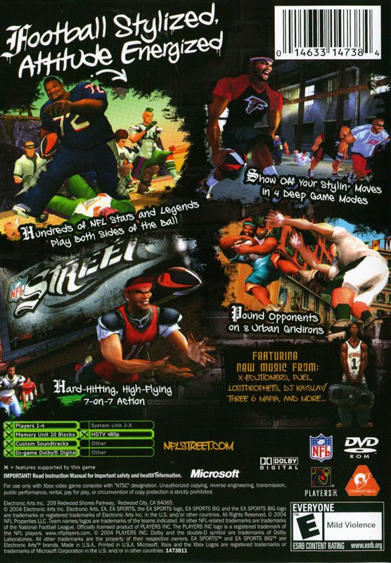 NFL Street - Xbox