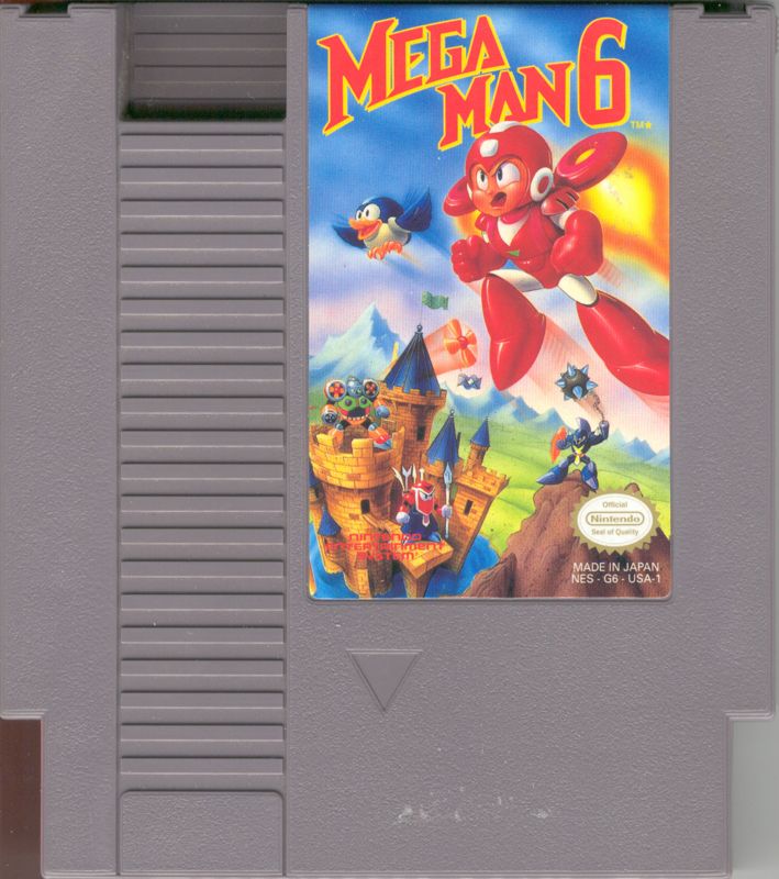 Mega Man 6 - NES