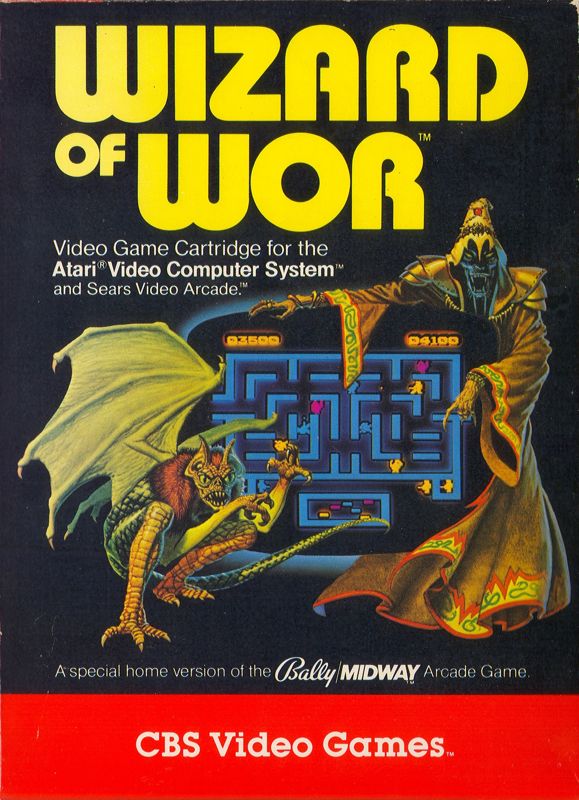 Wizard of Wor - Atari 2600
