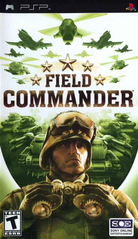 Field Commander - PSP