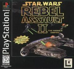Star Wars: Rebel Assault 2 - PlayStation