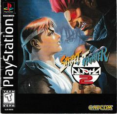 Street Fighter Alpha 2 - PlayStation