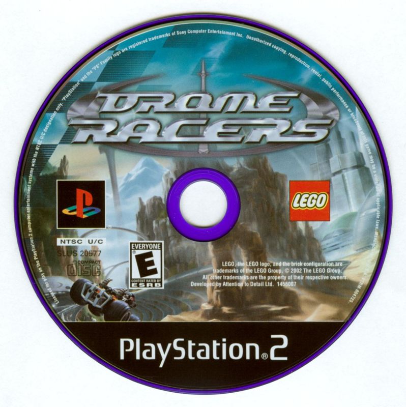 Drome Racers - PlayStation 2