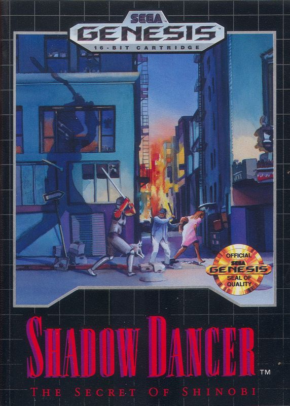 Shadow Dancer: The Secret of Shinobi - SEGA Genesis